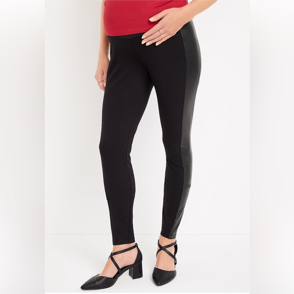 Maurices maternity ponte pants - Picture 5 of 8